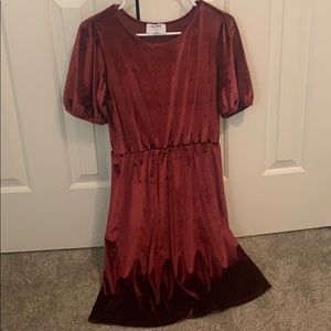 Old navy girls red dress